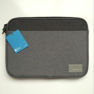 New HEX Surface Book Sleeve Zippered Padded Cover Case Gray